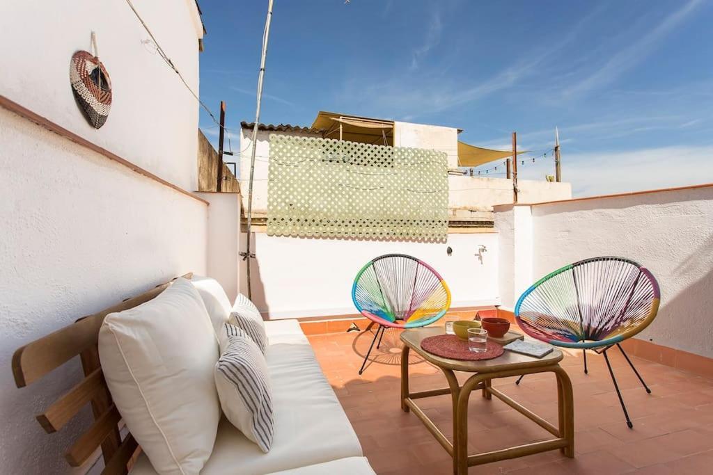 Casa Tipica Del Albaicin Con Interior De Diseno Villa Granada Exterior foto