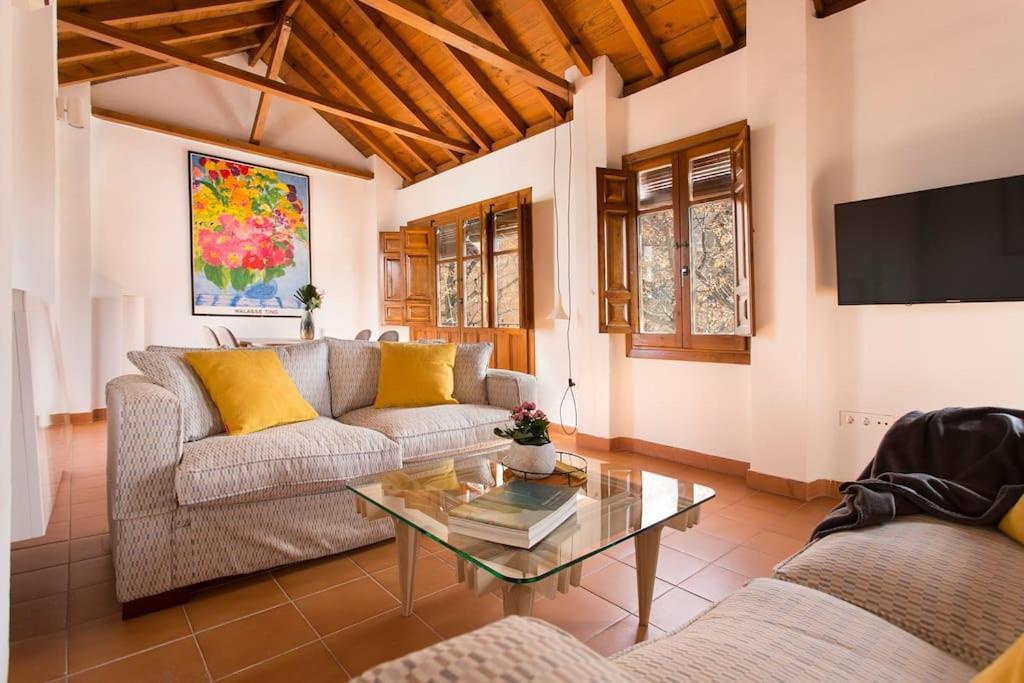 Casa Tipica Del Albaicin Con Interior De Diseno Villa Granada Exterior foto