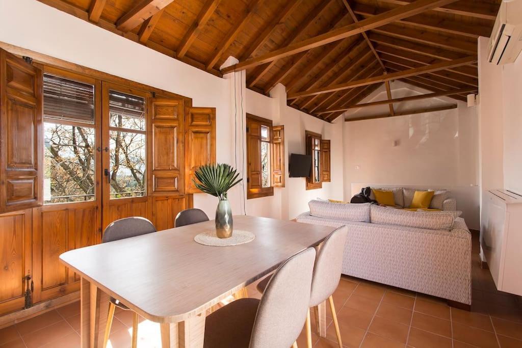 Casa Tipica Del Albaicin Con Interior De Diseno Villa Granada Exterior foto