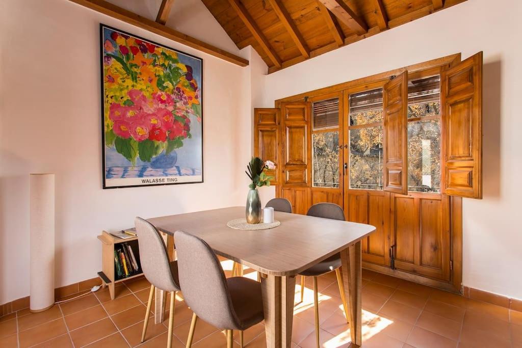 Casa Tipica Del Albaicin Con Interior De Diseno Villa Granada Exterior foto