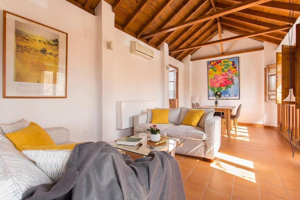 Casa Tipica Del Albaicin Con Interior De Diseno Villa Granada Exterior foto