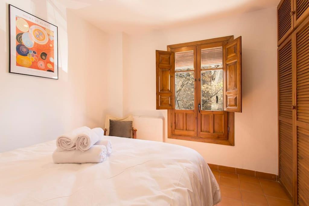 Casa Tipica Del Albaicin Con Interior De Diseno Villa Granada Exterior foto