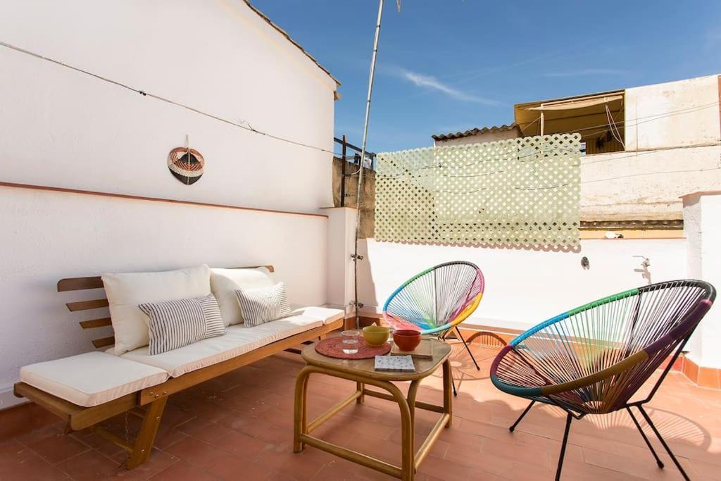 Casa Tipica Del Albaicin Con Interior De Diseno Villa Granada Exterior foto